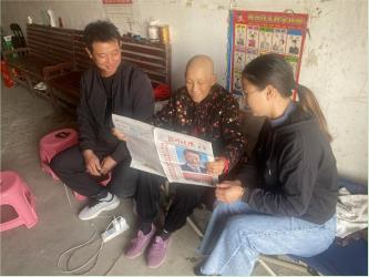 安徽永匯電力工程公司多種形式學(xué)習(xí)黨的二十大精神，力爭不漏一人，雖遠(yuǎn)必達(dá)